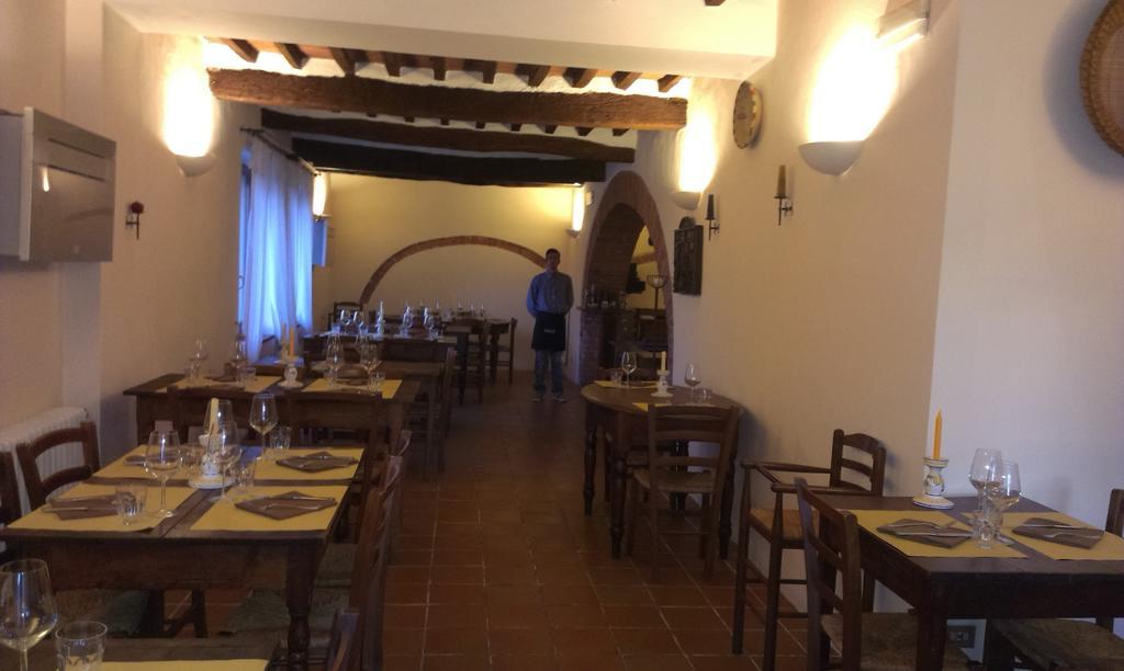 La Locanda Della Ribollita Κιούζι Εξωτερικό φωτογραφία