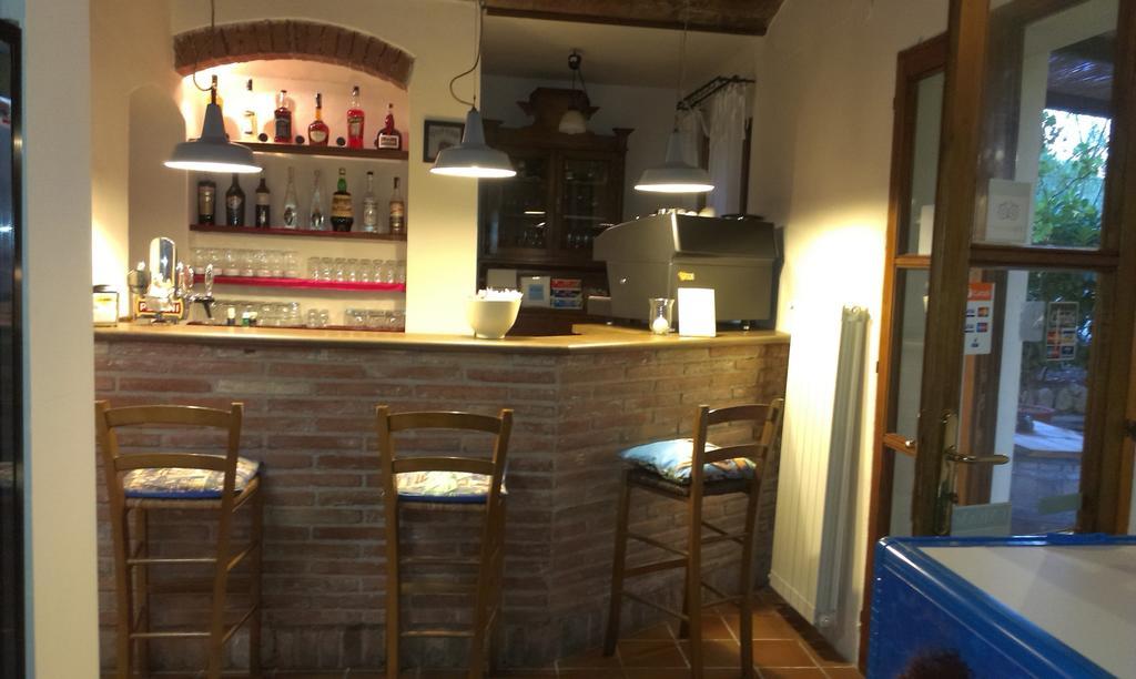 La Locanda Della Ribollita Κιούζι Εξωτερικό φωτογραφία